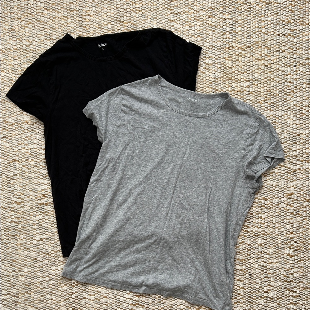 Quince maternity t-shirt bundle